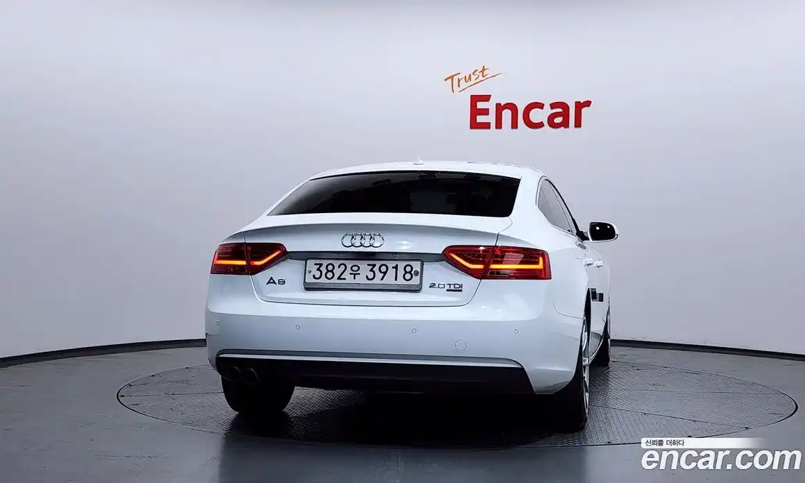 Audi A5 2013 2.0 гидро в Москве № 2057402, фото 4