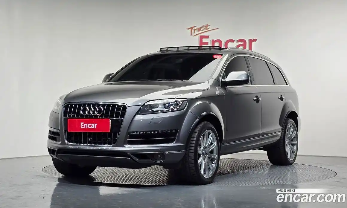 Audi Q7 2015 3.0 гидро в Москве № 2057508, фото 1