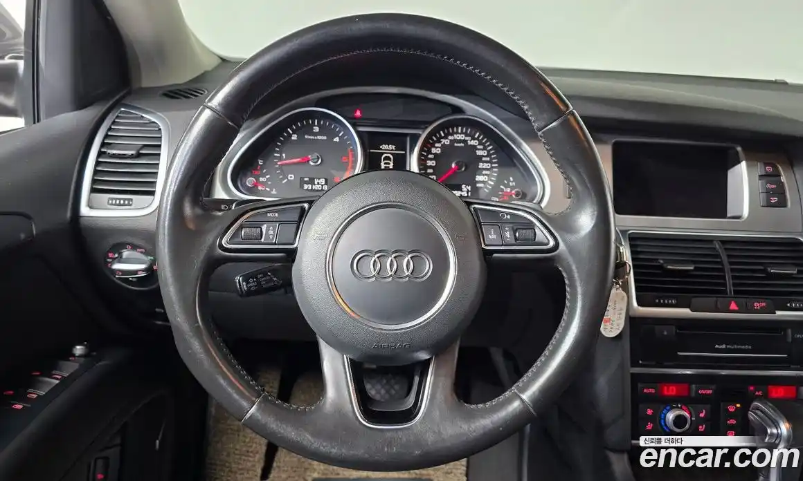 Audi Q7 2015 3.0 гидро в Москве № 2057508, фото 12