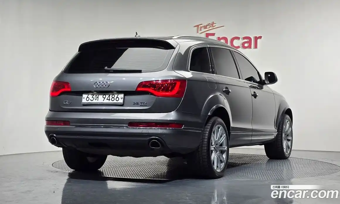 Audi Q7 2015 3.0 гидро в Москве № 2057508, фото 2