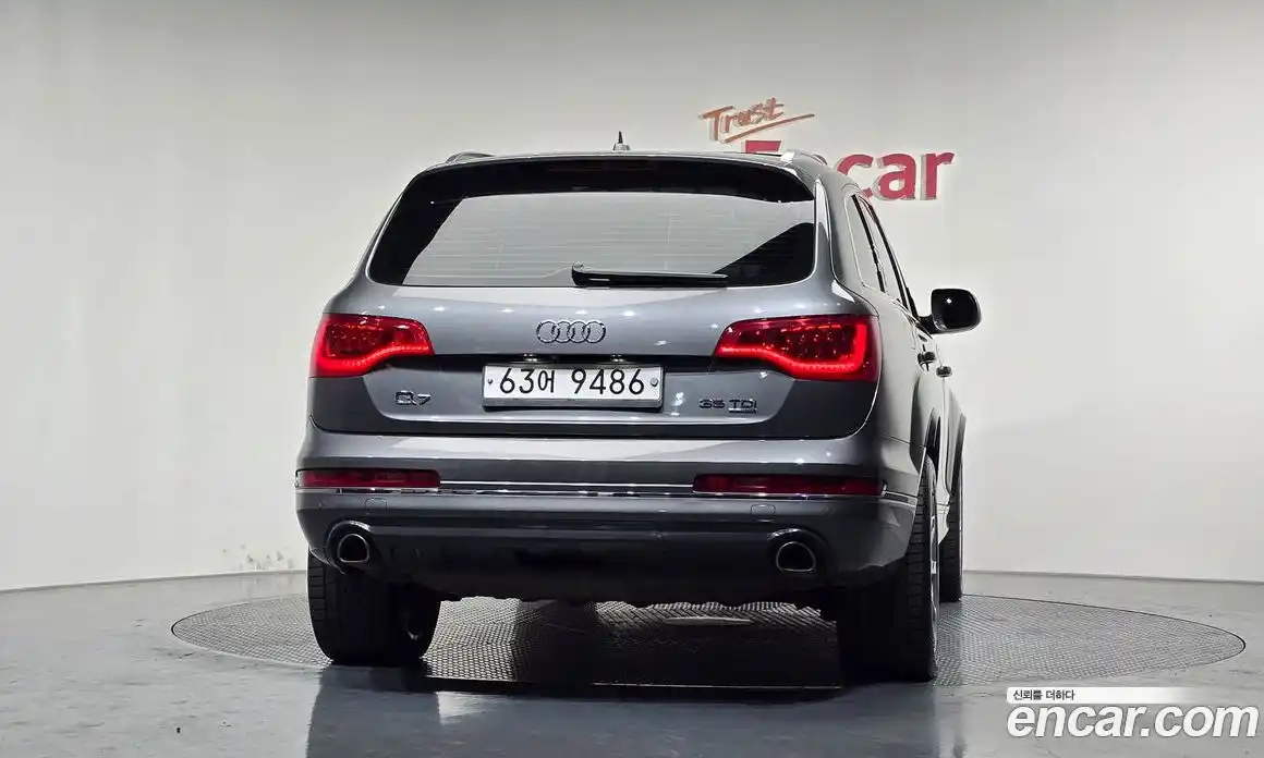 Audi Q7 2015 3.0 гидро в Москве № 2057508, фото 4