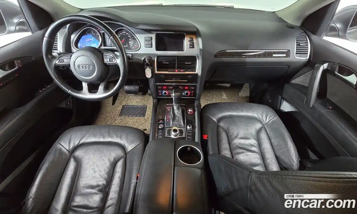 Audi Q7 2015 3.0 гидро в Москве № 2057508, фото 7