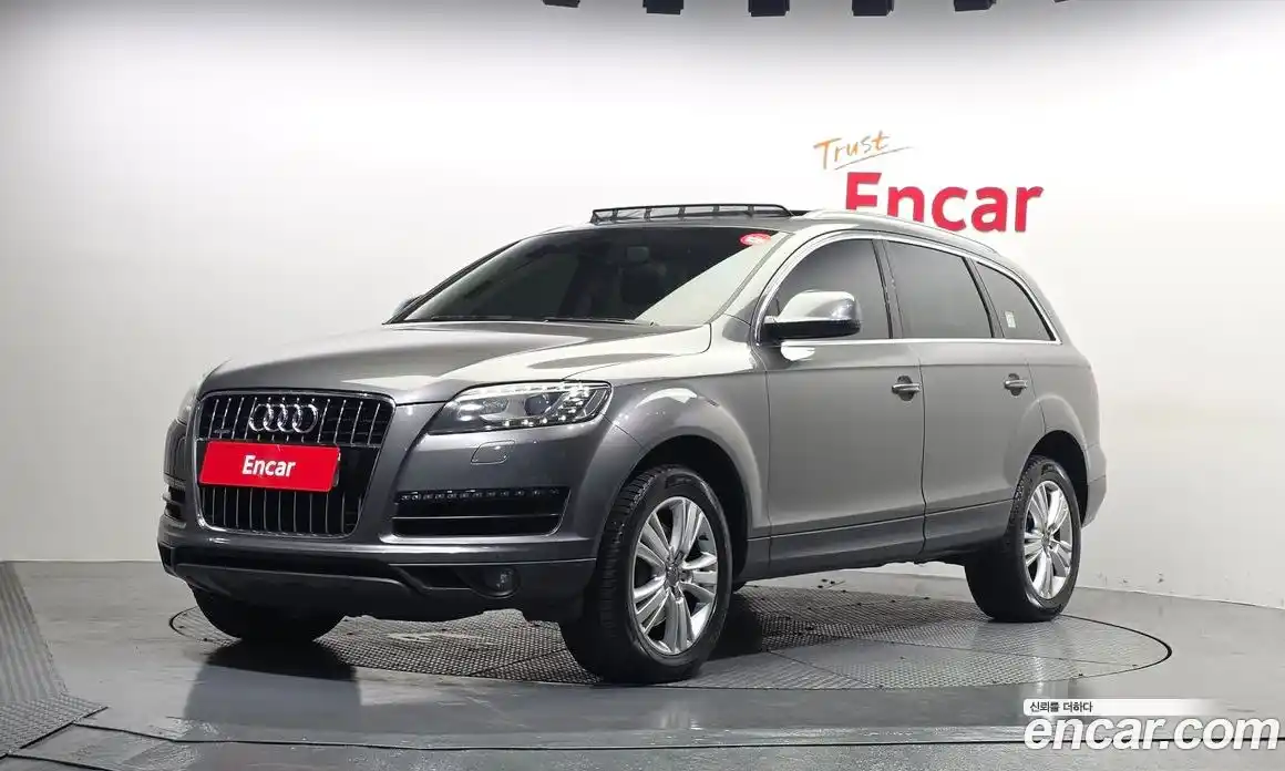 Audi Q7 2014 3.0 гидро в Москве № 2057519, фото 1