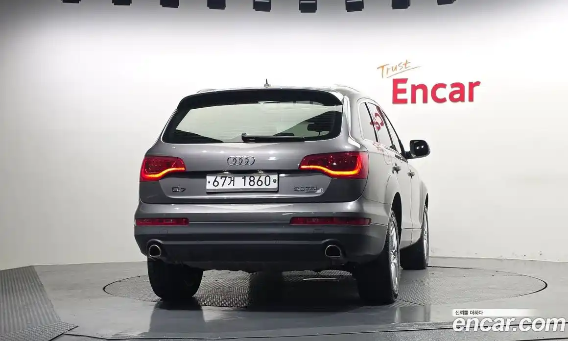 Audi Q7 2014 3.0 гидро в Москве № 2057519, фото 4