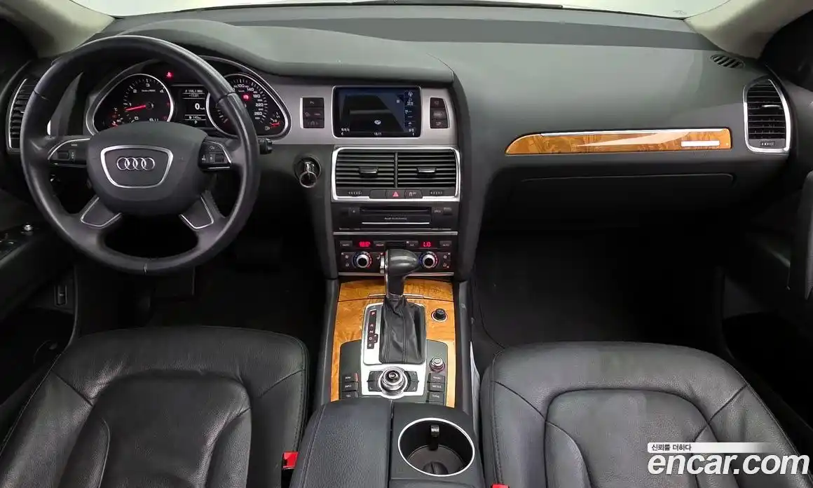Audi Q7 2014 3.0 гидро в Москве № 2057519, фото 7