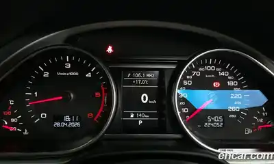 Audi Q7 2014 3.0 гидро в Москве № 2057519, миниатюра 8