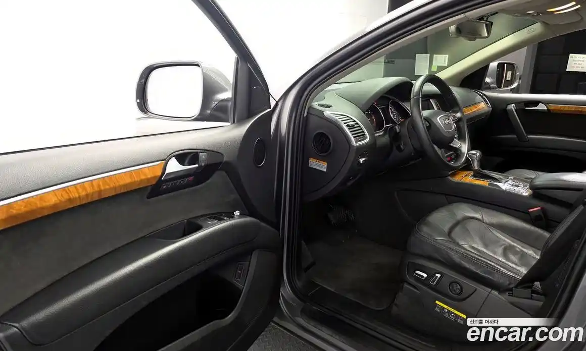 Audi Q7 2014 3.0 гидро в Москве № 2057519, фото 10