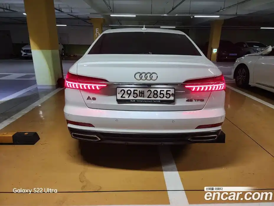 Audi A6 2021 2.0 гидро в Москве № 2057741, фото 3
