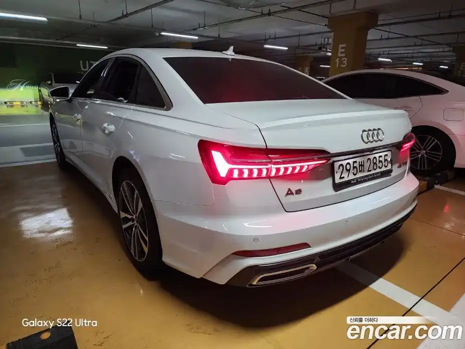 Audi A6 2021 2.0 гидро в Москве № 2057741, фото 4