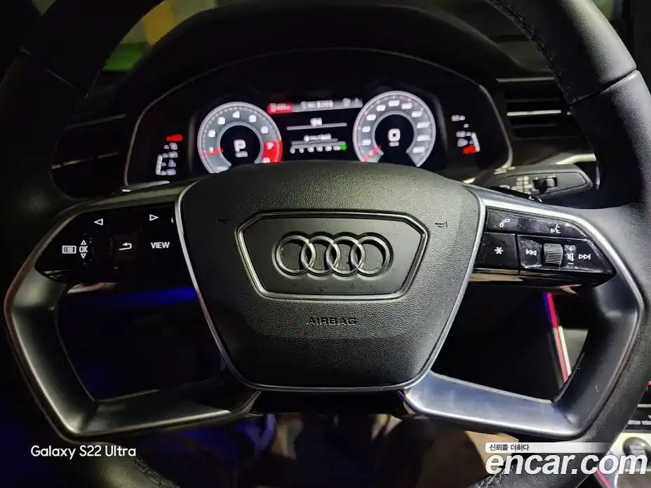 Audi A6 2021 2.0 гидро в Москве № 2057741, фото 8