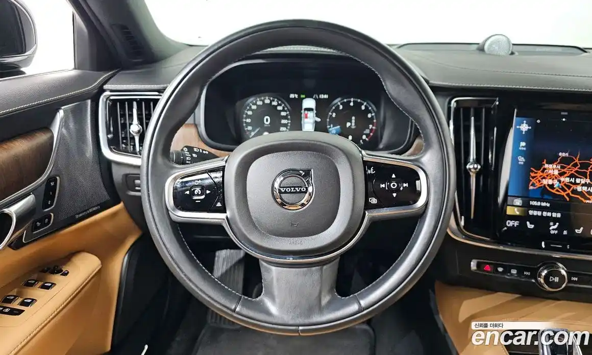 Volvo S90 2021 2.0 гидро в Москве № 2057945, фото 19