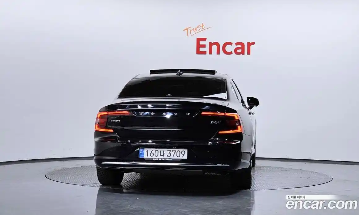 Volvo S90 2021 2.0 гидро в Москве № 2057945, фото 4