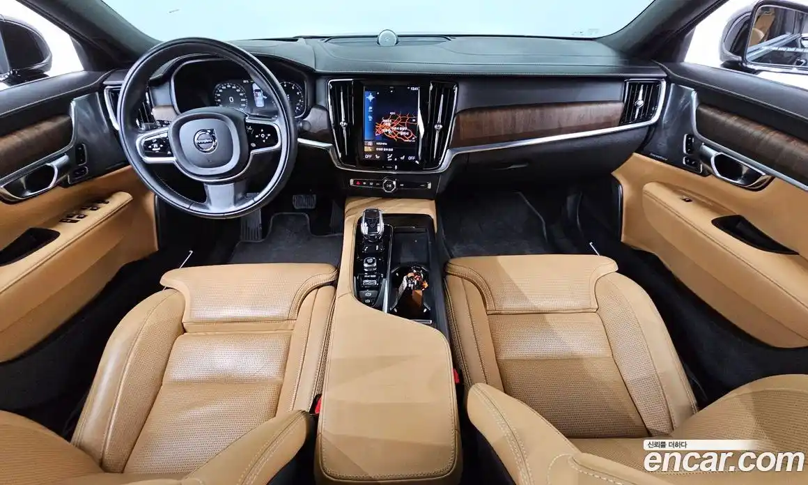 Volvo S90 2021 2.0 гидро в Москве № 2057945, фото 10