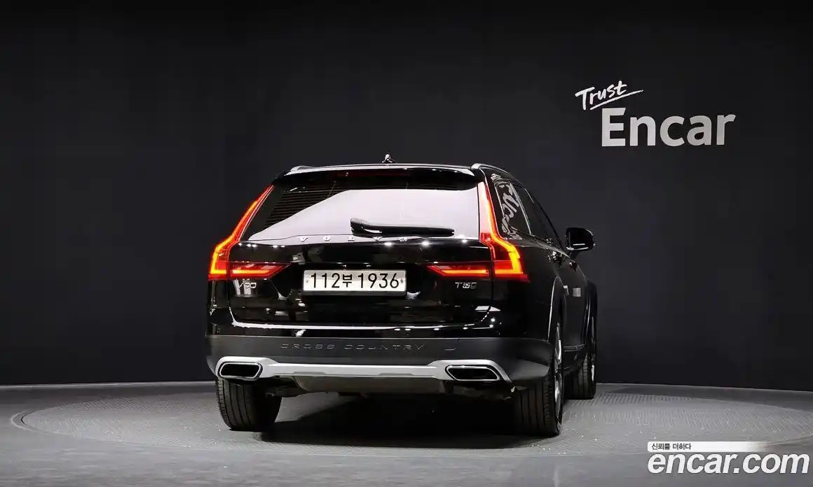 Volvo V90 2020 2.0 гидро в Москве № 2058044, фото 4