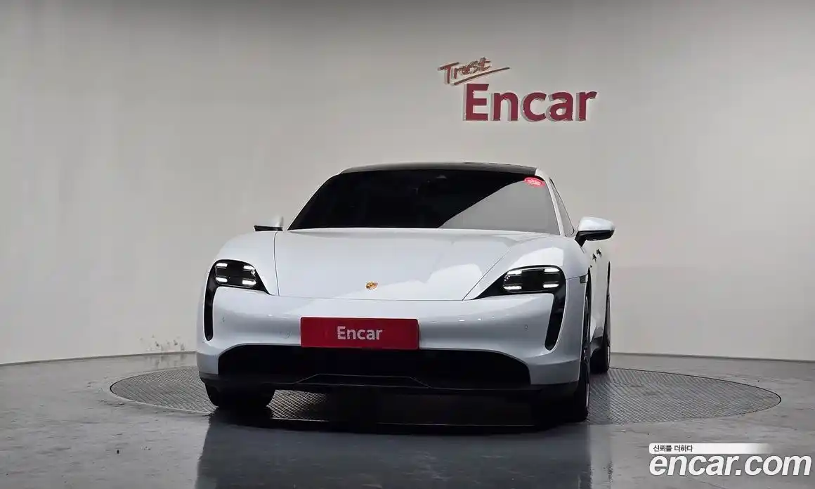 Porsche Taycan 2022 0.1 гидро в Москве № 2058302, фото 3