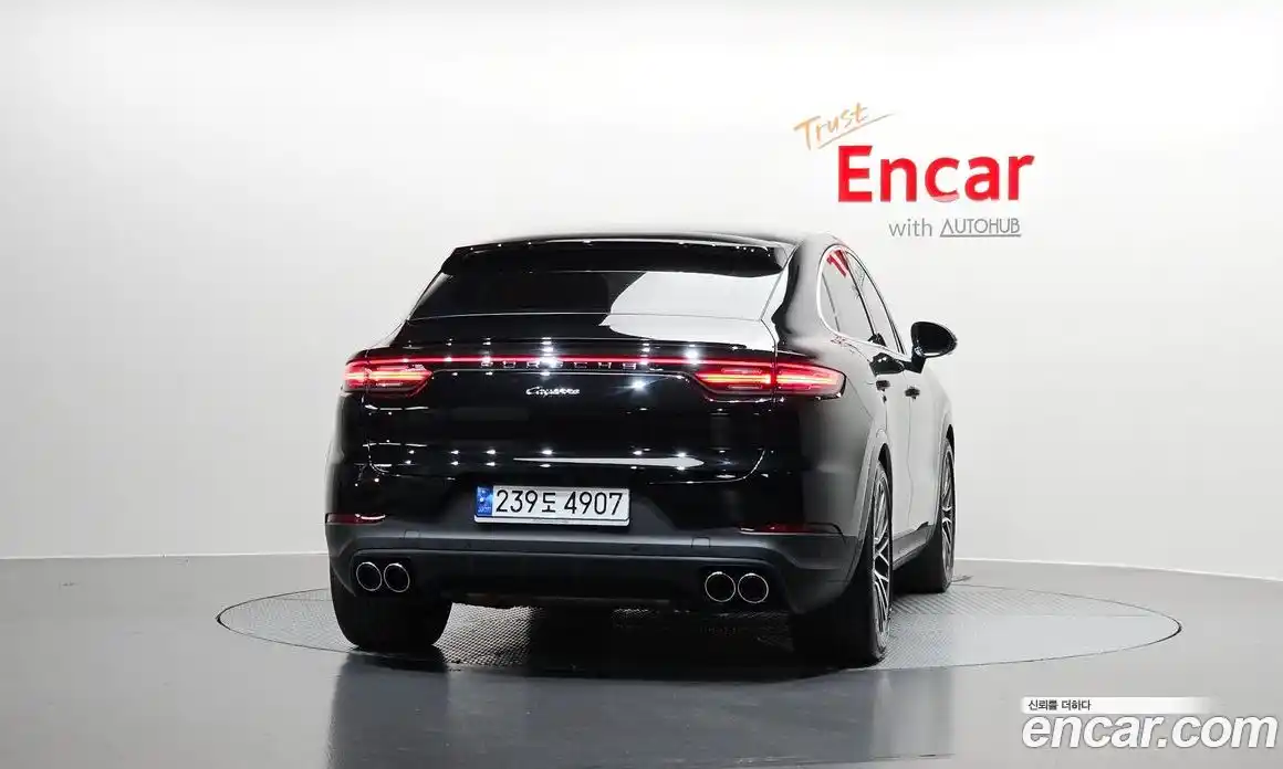 Porsche Cayenne 2023 3.0 гидро в Москве № 2058323, фото 4