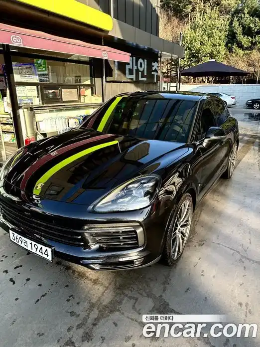 Porsche Cayenne 2020 3.0 гидро в Москве № 2058443, фото 9