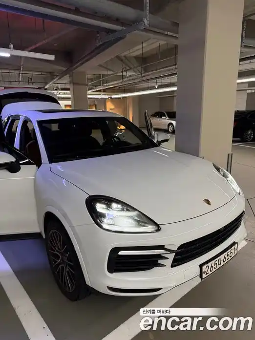 Porsche Cayenne 2020 3.0 гидро в Москве № 2058593, фото 14