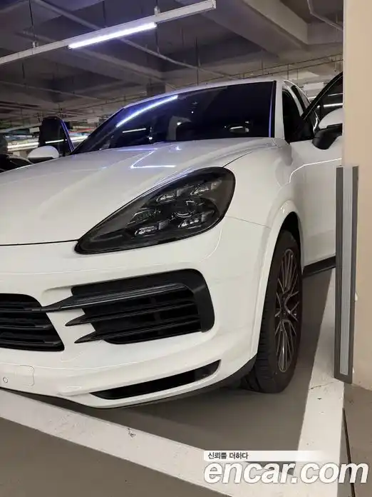 Porsche Cayenne 2020 3.0 гидро в Москве № 2058593, фото 4