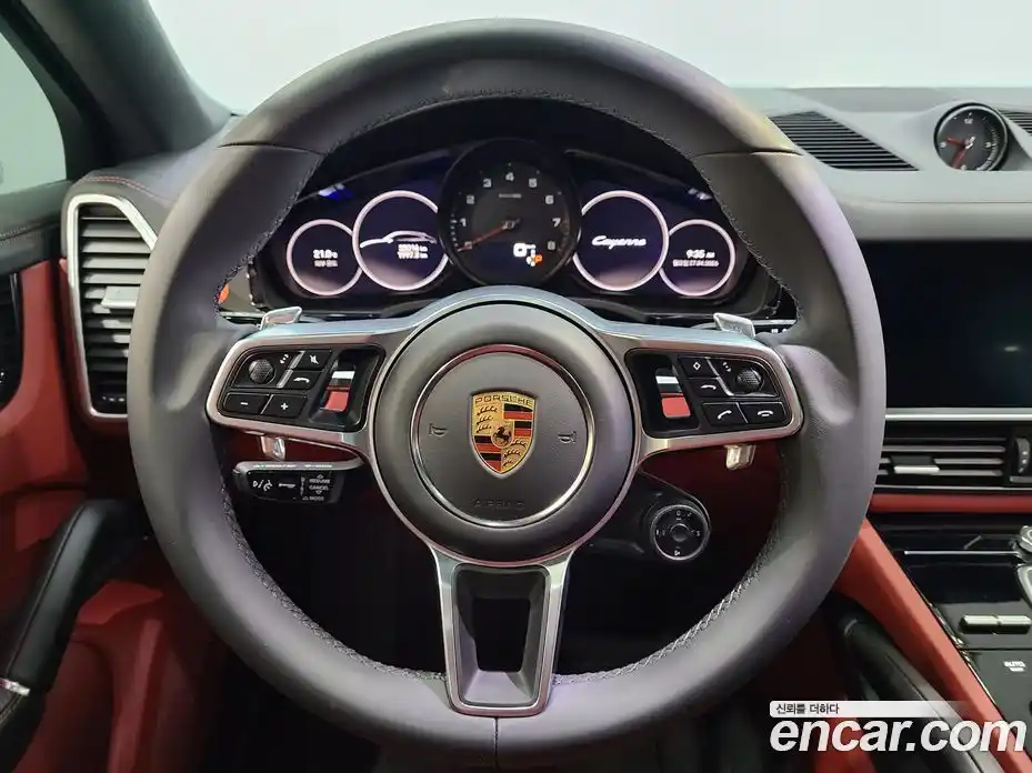 Porsche Cayenne 2023 3.0 гидро в Москве № 2058604, фото 8