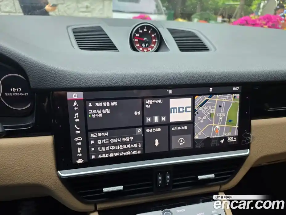 Porsche Cayenne 2019 3.0 гидро в Москве № 2058653, фото 6