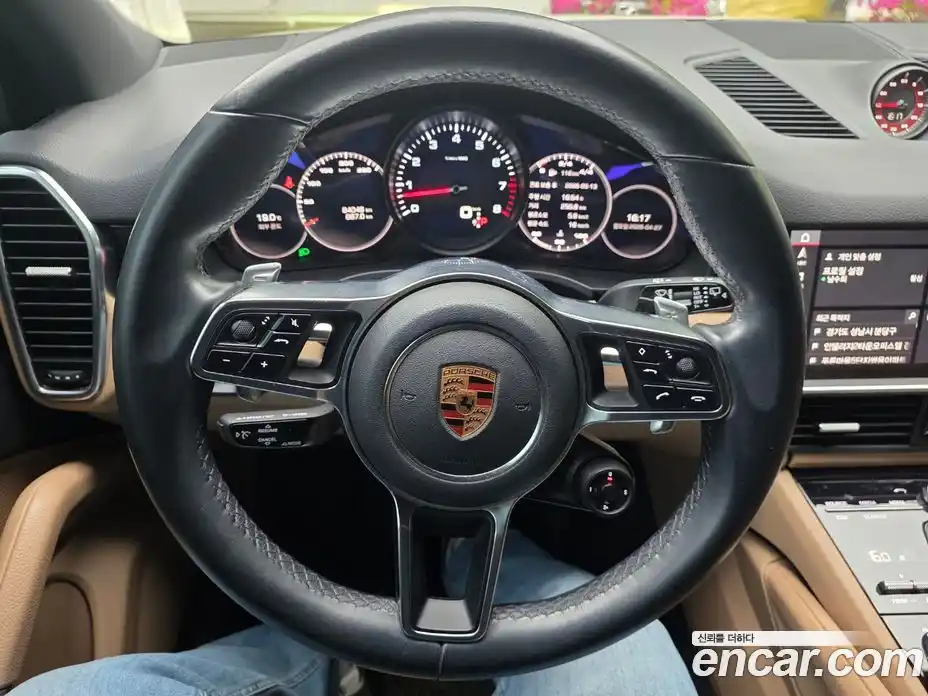 Porsche Cayenne 2019 3.0 гидро в Москве № 2058653, фото 8