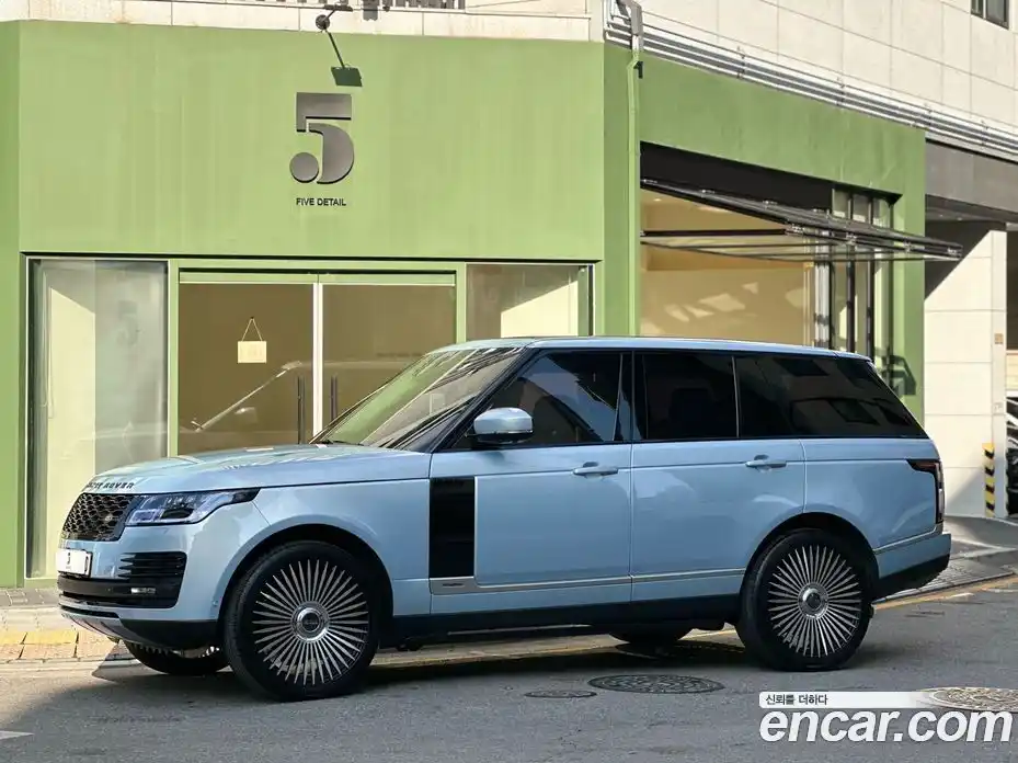Land Rover Range-Rover 2014 3.0 гидро в Москве № 2058825, фото 5