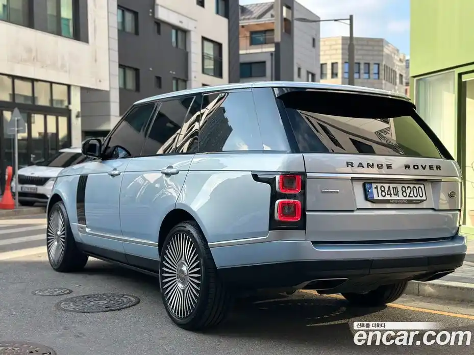 Land Rover Range-Rover 2014 3.0 гидро в Москве № 2058825, фото 6