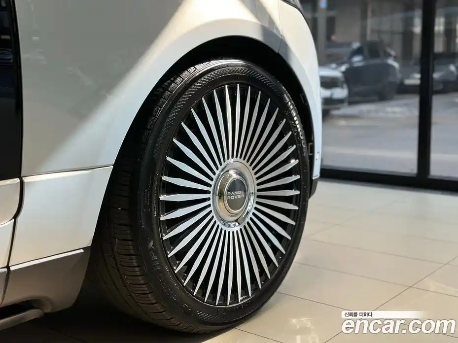 Land Rover Range-Rover 2014 3.0 гидро в Москве № 2058825, фото 9