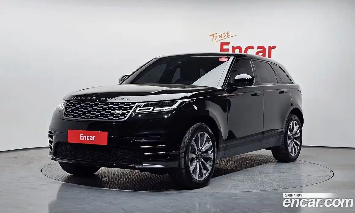 Land Rover Range-Rover Velar 2017 2.0 гидро в Москве № 2059034, фото 1