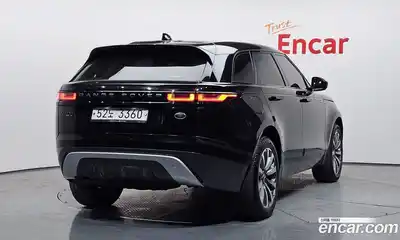 Land Rover Range-Rover Velar 2017 2.0 гидро в Москве № 2059034, миниатюра 2