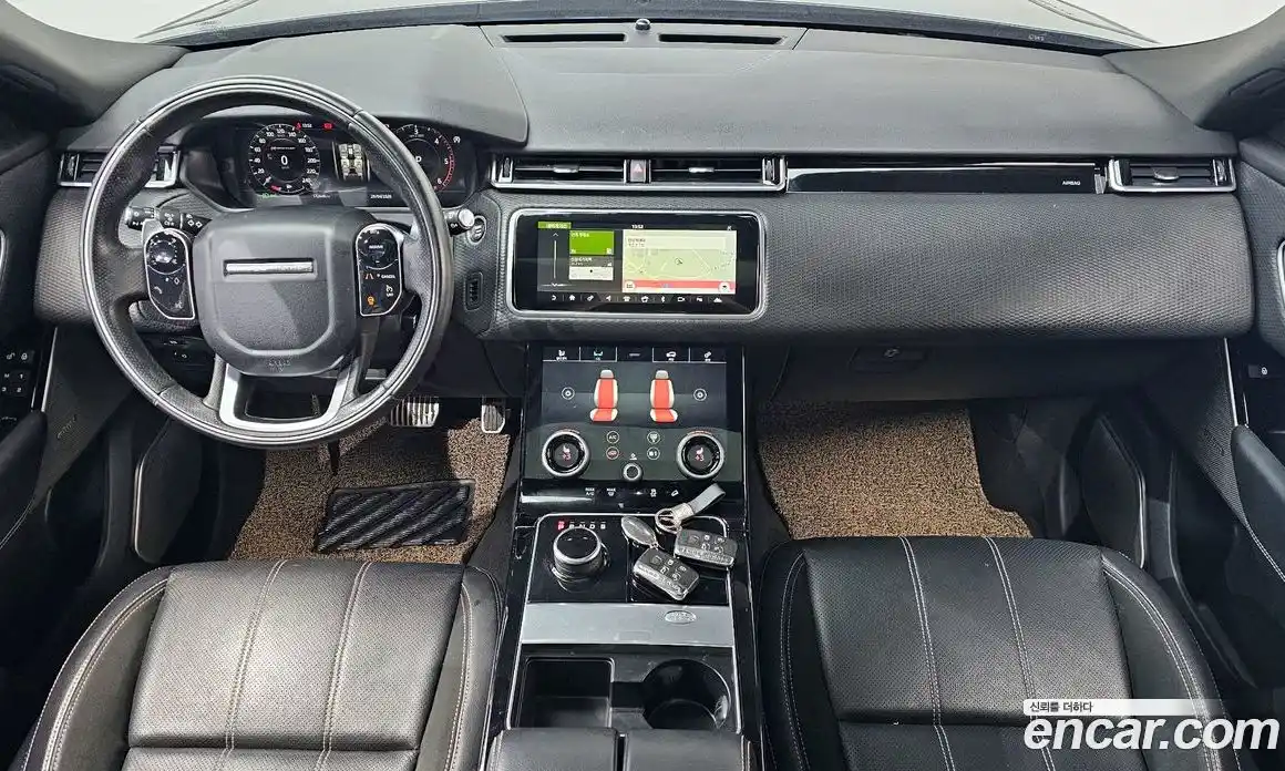 Land Rover Range-Rover Velar 2017 2.0 гидро в Москве № 2059034, фото 7