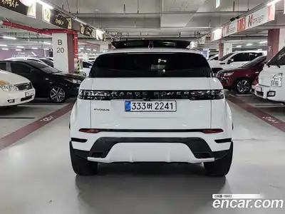 Land Rover Range-Rover Evoque 2025 2.0 гидро в Москве № 2059071, миниатюра 4