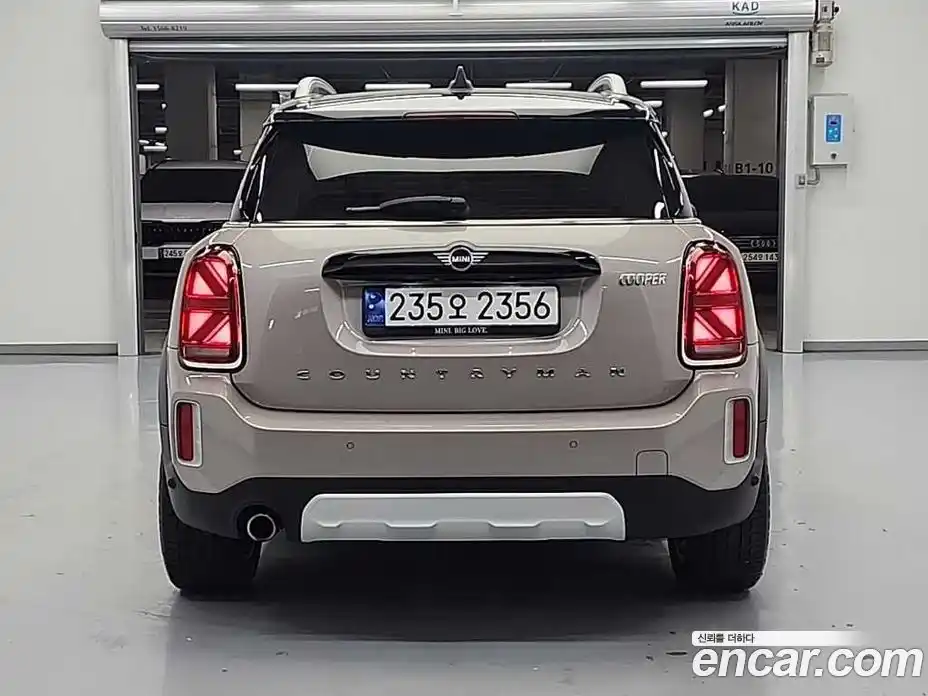 Mini Countryman 2023 1.5 гидро в Москве № 2059704, фото 3
