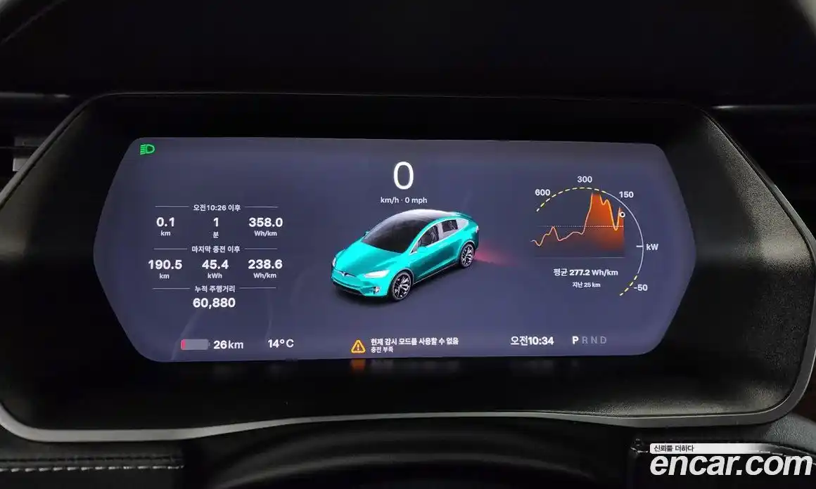 Tesla Model X 2019 0.3 гидро, фото 11