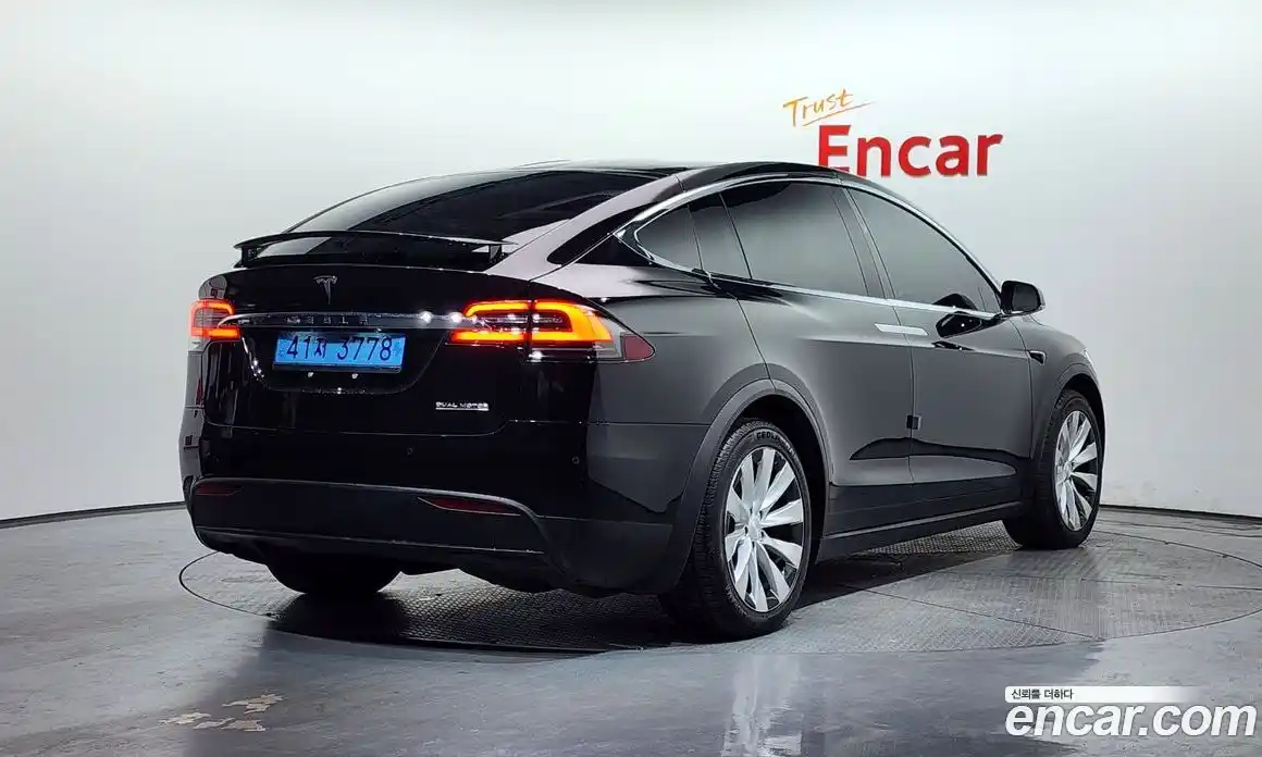 Tesla Model X 2019 0.3 гидро, фото 2