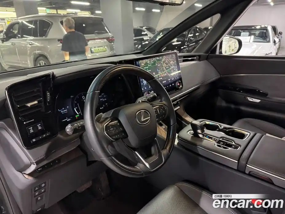 Lexus LM 2025 2.4 гидро в Москве № 2060166, фото 14