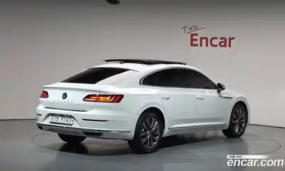 Volkswagen Arteon, 2018