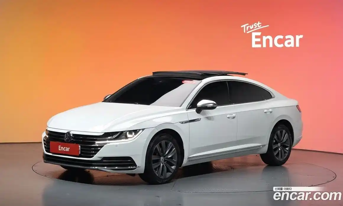Volkswagen Arteon 2018 2.0 гидро в Москве № 2060420, фото 30