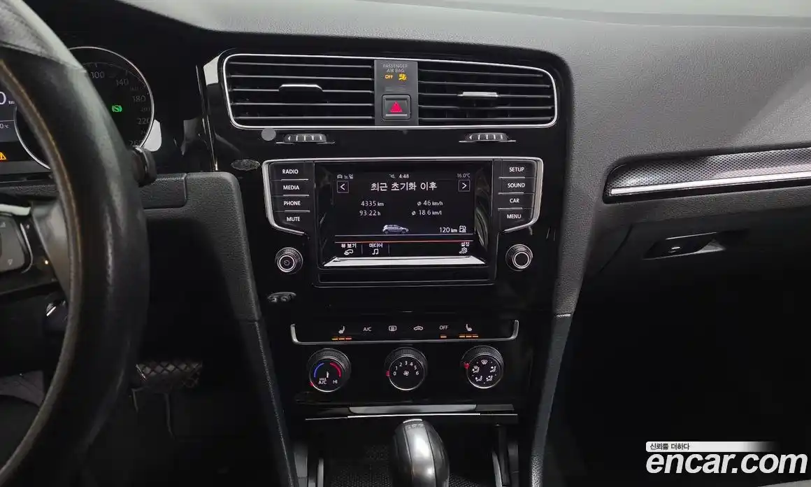 Volkswagen Golf 2015 1.6 гидро в Москве № 2060707, фото 14
