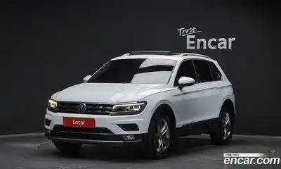 Volkswagen Tiguan, 2018