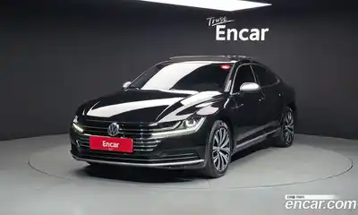 Volkswagen Arteon, 2019