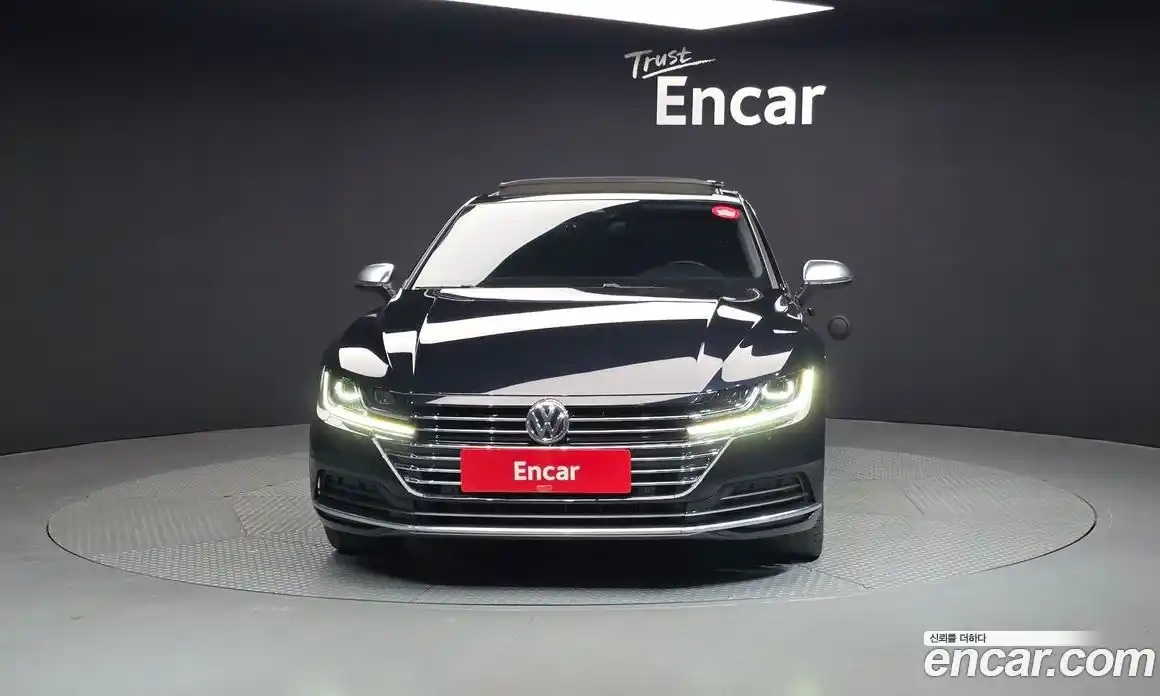 Volkswagen Arteon 2019 2.0 гидро в Москве № 2060762, фото 3