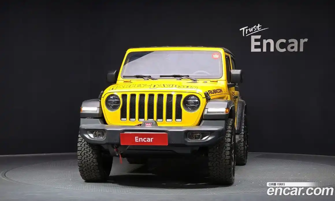 Jeep Wrangler 2020 2.0 гидро в Москве № 2061305, фото 3