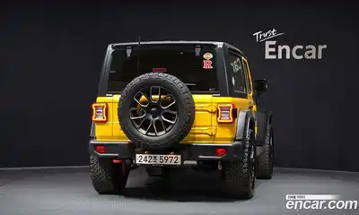 Jeep Wrangler 2020 2.0 гидро в Москве № 2061305, миниатюра 4