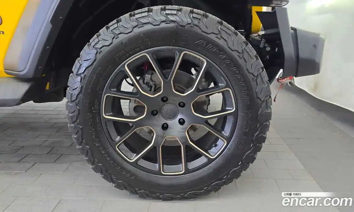Jeep Wrangler 2020 2.0 гидро в Москве № 2061305, фото 7