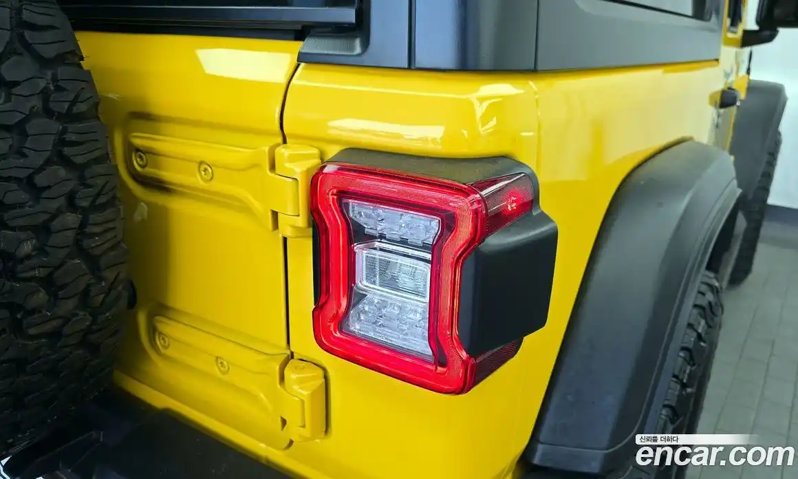 Jeep Wrangler 2020 2.0 гидро в Москве № 2061305, фото 9