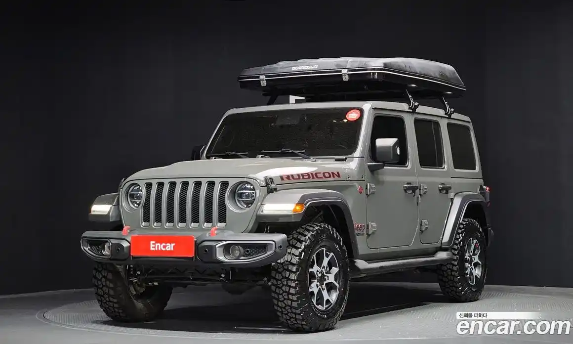 Jeep Wrangler 2020 2.0 гидро в Москве № 2061445, фото 1
