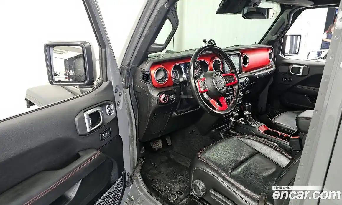 Jeep Wrangler 2020 2.0 гидро в Москве № 2061445, фото 13