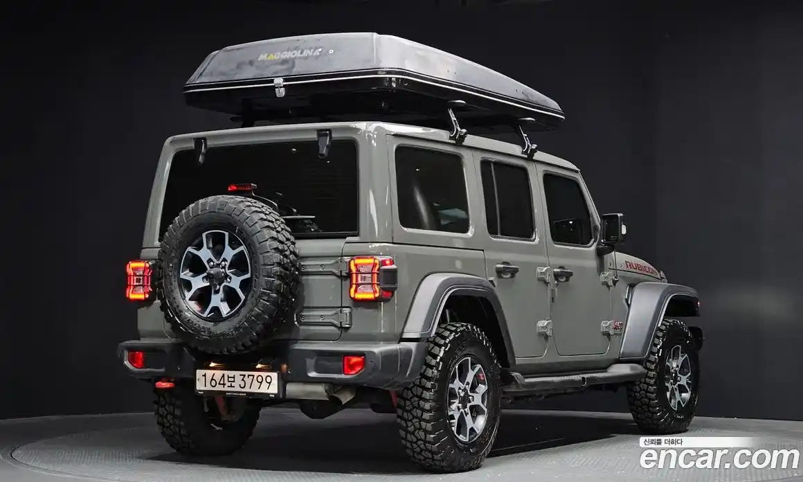 Jeep Wrangler 2020 2.0 гидро в Москве № 2061445, фото 2